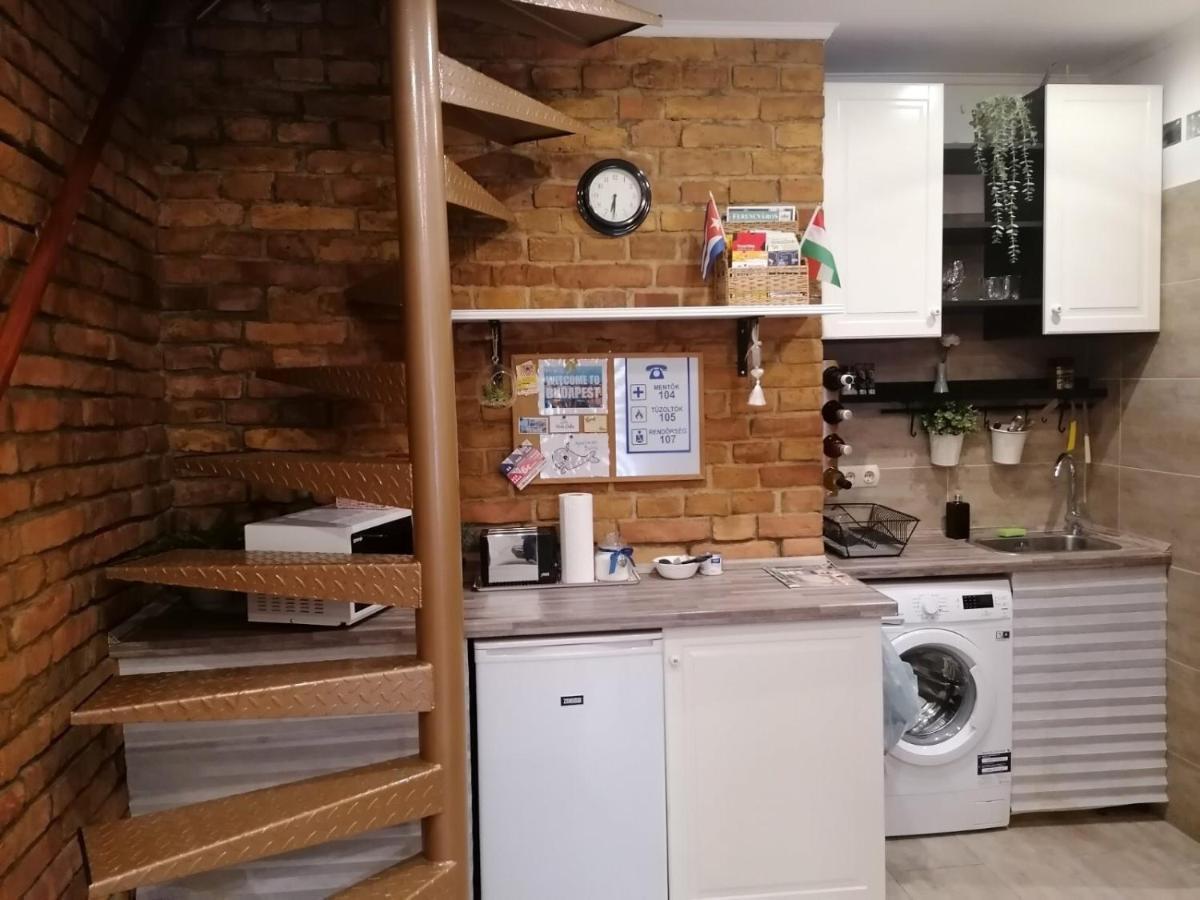 Apartman Balna Budapest Ngoại thất bức ảnh